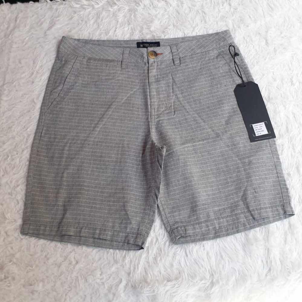 New Roark Revival Porter Men's Casual Shorts color Indigo size 32.